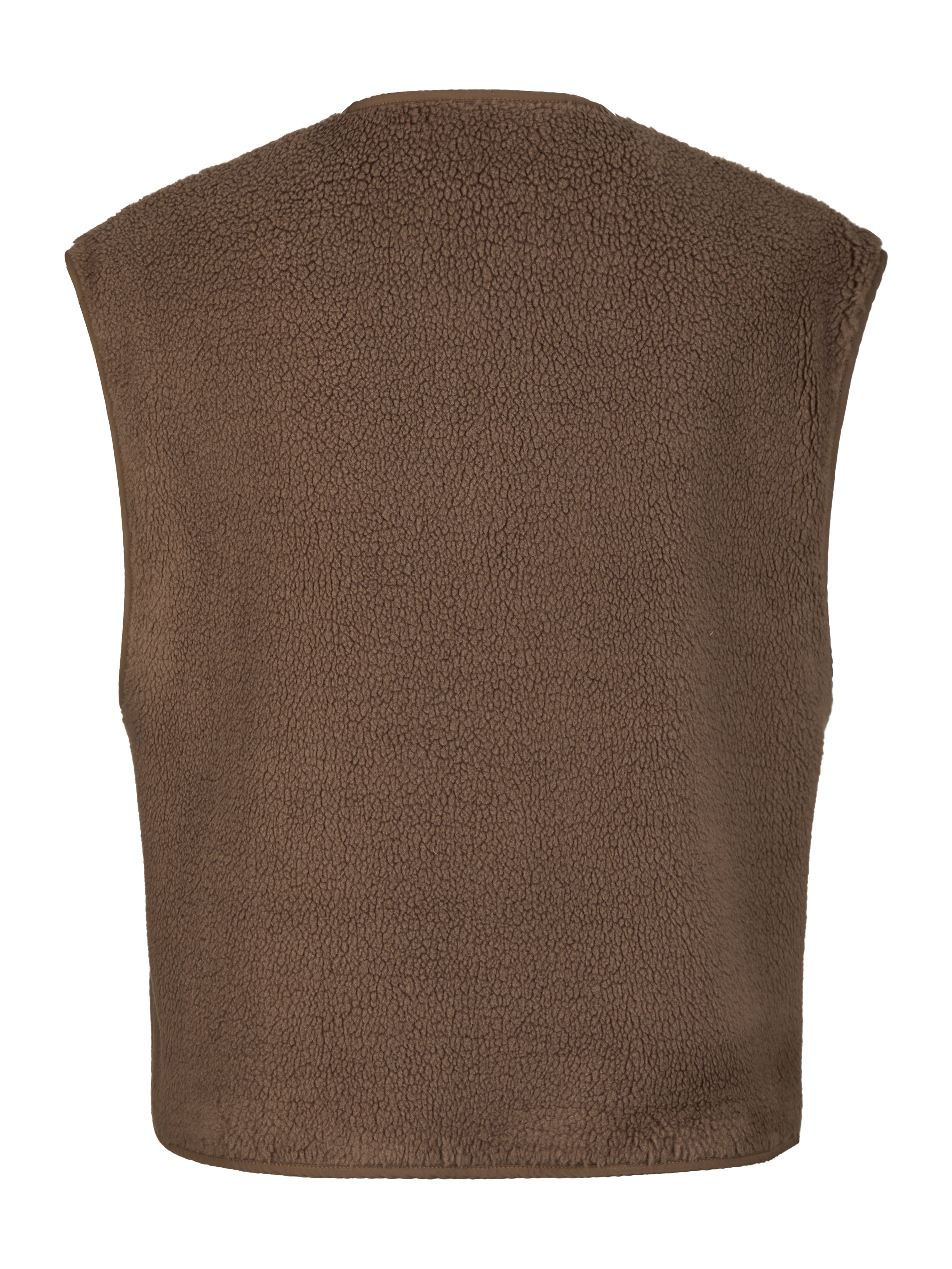 Hariko teddyvest - Taupe